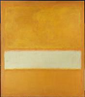 Untitled, 1957 (oil on canvas) , artist: Rothko, M