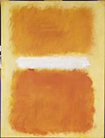 Untitled. 1968 (acrylic on paper mounted on canvas