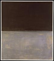 Untitled, 1969 (acrylic on canvas) , artist: Rothk