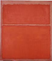 Untitled, 1961 (oil on canvas) , artist: Rothko, M