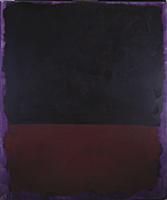 Untitled, 1969 (acrylic on paper mounted on board)