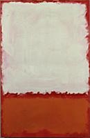 Untitled, 1969 (oil on paper) , artist: Rothko, Ma