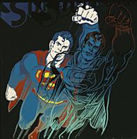 Superman, from 'Myths', 1981 (colour screenprint) 