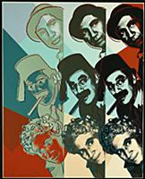 The Marx Brothers, from 'Ten Portraits of Jews of 