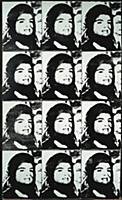 12 Jackies, 1965 (silkscreen ink & synthetic polym