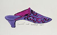 Sunset and Evening Shoe, from 'A la Recherche du S