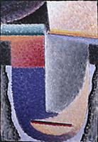 Big Head (oil on canvas) , artist: Jawlensky, Alex