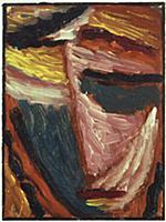 Meditation (oil on canvas) , artist: Jawlensky, Al