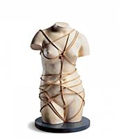 Venus Restored, 1971 (plaster and rope) , artist: 