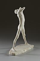 Standing Youth, 1894-98 (marble) , artist: Minne, 