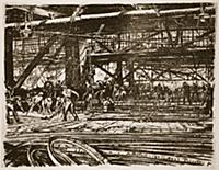 The Plater's Shed, illustration from 'The Western 