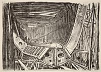 Building a standard ship, illustration from 'The W