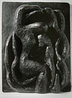 The Night, 1937 (bronze) , artist: Laurens, Henri 