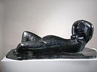 Maternity, 1932 (bronze) , artist: Laurens, Henri 