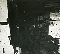 Untitled, 1960 (ink on paper) , artist: Kline, Fra