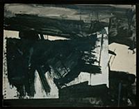 Untitled, 1959 (ink and collage on paper) , artist