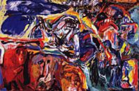 In the Beginning was the Image, c.1965-66 (oil on 