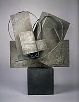 Le Baiser, 1930 (iron) , artist: Gonzalez, Julio (