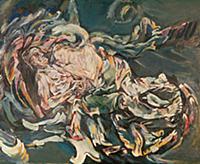 The Wind's Fiancee, 1914 (oil on canvas) , artist: