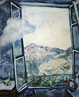 Landscape at Peyra-Cava; The Cloud, 1930 (oil on c