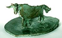 Bull, 1957 (bronze) , artist: Picasso, Pablo (1881