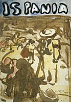 Bullfights, 1899 (w/c & indian ink on paper) , art