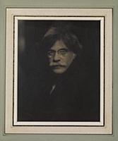 Self portrait, 1911 (platinum print) , artist: Sti