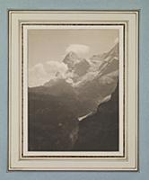 The Jungfrau, 1897 (platinum print) , artist: Stie