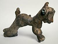 Dog, c.1981-83 (bronze) , artist: Miro, Joan (1893