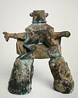 Character, c.1981-83 (bronze) , artist: Miro, Joan