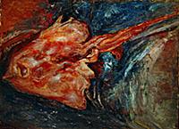 The Ray (oil on canvas) , artist: Soutine, Chaim (