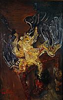 The Turkey, 1924 (oil on canvas) , artist: Soutine