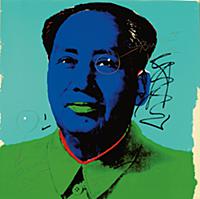 Mao, 1972 (screenprint) , artist: Warhol, Andy (19