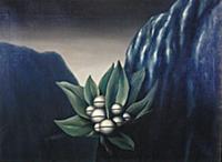 Les Fleurs de l'Abime I, 1928 (oil on canvas) , ar