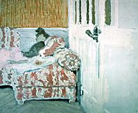 On the Sofa, or The White Room, c.1890-93 (oil on 