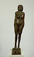 Venus of Villetaneuse, 1962 (iron) , artist: Cesar