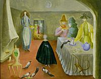 The Old Maids, 1947 (oil on board) , artist: Carri