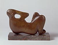 Reclining Figure, 1930 (ironstone) (see also 41998