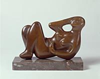 Reclining Figure, 1930 (ironstone) (see also 41998