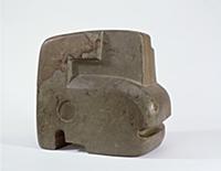 Square Form, 1936 (green hornton stone) , artist: 