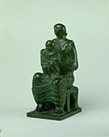 Madonna and Child, 1943 (bronze) , artist: Moore, 