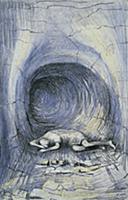 Odysseus in the Naiads' Cave, 1944 (crayon, chalk,