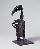 Man-Bird, 1954 (bronze) , artist: Richier, Germain