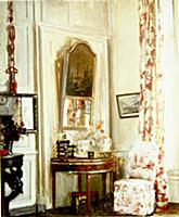 The Pink Room (oil on canvas) , artist: Blanche, J