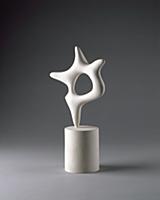 Star (Etoile) 1939 (plaster) , artist: Arp, Hans (