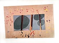 Dada Collage, 1918 (oil on card & collage) , artis