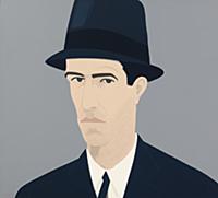 Alex, 1990 (screenprint) , artist: Katz, Alex (b.1