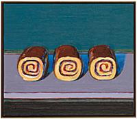 Jelly Rolls (for Morton), 2008 (oil on canvas) , a