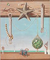 Marine Set, 1936 (tempera on panel) , artist: Wads