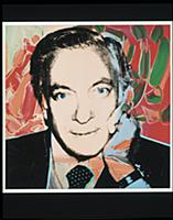 Portrait of Jules Brassner, 1979 (silkscreen & acr